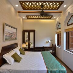 Отель WelcomHeritage Haveli Dharampura комната для гостей фото 2