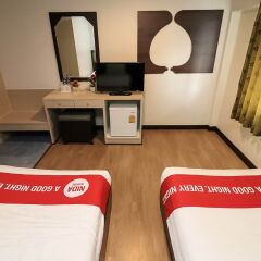 Отель NIDA Rooms Pattaya Full Moon Паттайя фитнесс-зал