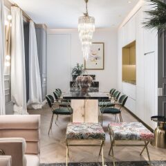 Отель Home Club Villa II Испания, Мадрид - отзывы, цены и фото номеров - забронировать отель Home Club Villa II онлайн интерьер отеля фото 2