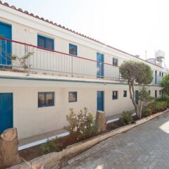 Отель Green Bungalows Hotel Apartments Кипр, Айя-Напа - 6 отзывов об отеле, цены и фото номеров - забронировать отель Green Bungalows Hotel Apartments онлайн вид на фасад