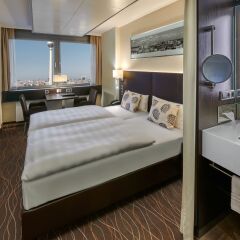 Отель Park Inn by Radisson Berlin Alexanderplatz комната для гостей фото 2