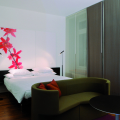 Sorell Hotel Zürichberg 4* Улучшенный номер с двуспальной кроватью