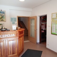 Отель Gasperin Bohinj интерьер отеля фото 2
