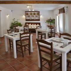 Отель B&B La Fonte Прамаджоре питание
