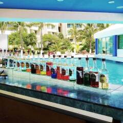 Апартаменты Apartment Solymar Cancun Beach гостиничный бар фото 2
