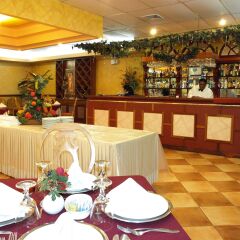 La Quinta Hotel питание
