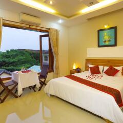 Отель Hoang Thu Homestay комната для гостей