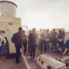 Отель Granny's Inn - Hostel Мальта, Слима - отзывы, цены и фото номеров - забронировать отель Granny's Inn - Hostel онлайн приотельная территория фото 2