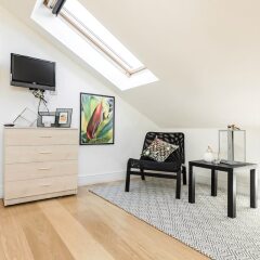 Отель Cosy 1 bedroom in Belsize Park Великобритания, Лондон - отзывы, цены и фото номеров - забронировать отель Cosy 1 bedroom in Belsize Park онлайн фото 6