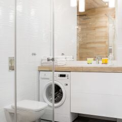 Отель By the River Stylish Apartment Польша, Варшава - отзывы, цены и фото номеров - забронировать отель By the River Stylish Apartment онлайн удобства в номере