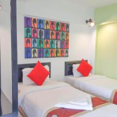Отель Khaosan Art Hotel Таиланд, Бангкок - 1 отзыв об отеле, цены и фото номеров - забронировать отель Khaosan Art Hotel онлайн фото 8