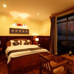 Ayarwaddy River View Hotel комната для гостей