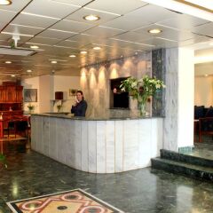 Отель Pythagorion Hotel Греция, Афины - 1 отзыв об отеле, цены и фото номеров - забронировать отель Pythagorion Hotel онлайн интерьер отеля фото 3
