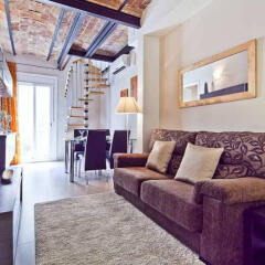 Отель Montserrat Apartment Испания, Барселона - отзывы, цены и фото номеров - забронировать отель Montserrat Apartment онлайн комната для гостей фото 2