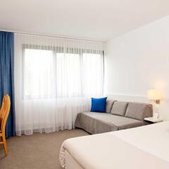 Отель Novotel Wroclaw City 3* Улучшенный номер с разными типами кроватей фото 3