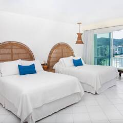 Отель Calinda Beach Acapulco комната для гостей