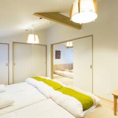 Musubi Hotel Machiya Katakasu 1 Хаката комната для гостей фото 3