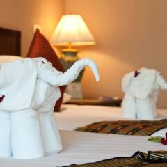 Отель Karon Sea Sands Resort & Spa 4* Стандартный номер с различными типами кроватей фото 6