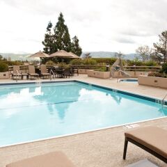 Отель Crowne Plaza San Jose-Silicon Valley бассейн фото 3