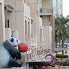 Отель City Nights Holiday Home-Villa Burj View с домашними животными