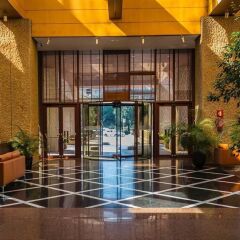 Hotel Silken Puerta Madrid интерьер отеля