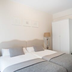 Отель Santa Barbara - Iberorent Apartments Испания, Сан-Себастьян - отзывы, цены и фото номеров - забронировать отель Santa Barbara - Iberorent Apartments онлайн комната для гостей фото 3