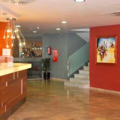 Отель 4R Hotel Playa Margarita Испания, Салоу - отзывы, цены и фото номеров - забронировать отель 4R Hotel Playa Margarita онлайн интерьер отеля фото 2