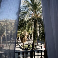 Hotel DO Plaça Reial балкон