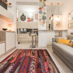 Отель Apartamento Borghi Испания, Мадрид - отзывы, цены и фото номеров - забронировать отель Apartamento Borghi онлайн фото 18