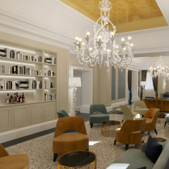 Отель H10 Palazzo Canova интерьер отеля фото 3
