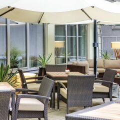 Отель IntercityHotel Wien Австрия, Вена - 3 отзыва об отеле, цены и фото номеров - забронировать отель IntercityHotel Wien онлайн бассейн фото 2