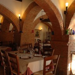 Отель La Locanda del Castello Сан-Джованни-д'Ассо питание