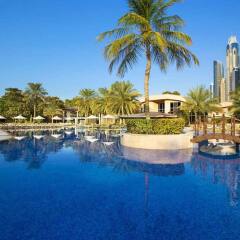 Отель Habtoor Grand Resort, Autograph Collection Дубай бассейн фото 3