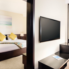 JA Beach Hotel комната для гостей фото 4