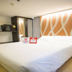 Отель Nida Rooms Sathorn 48 Mansion Бангкок комната для гостей фото 5
