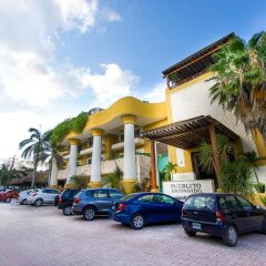 Отель Pueblito Escondido Luxury Condohotel парковка