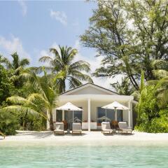 Отель LUX South Ari Atoll пляж