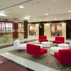 Отель Crowne Plaza Madrid Airport интерьер отеля фото 2