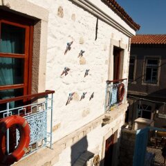 Alacati Life Hotel Чешме балкон