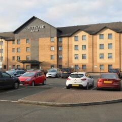 Отель Courtyard By Marriott Glasgow Airport Пейсли