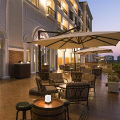 Отель Al Habtoor Polo Resort питание фото 2