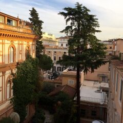 Отель B&B Casa Vicenza балкон