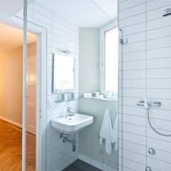 Апартаменты Jenatsch Apartments Цюрих ванная