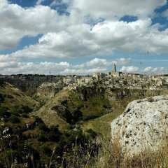 Отель Sextantio Le Grotte Della Civita Матера пляж