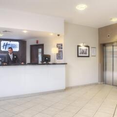 Отель Holiday Inn Express Glasgow Theatreland интерьер отеля