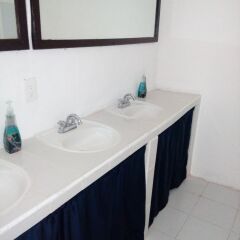 Отель Ikaro Beds - Hostel - Adults only Мексика, Канкун - отзывы, цены и фото номеров - забронировать отель Ikaro Beds - Hostel - Adults only онлайн ванная фото 2
