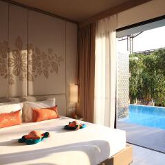 Отель Proud Phuket 4* Улучшенный номер с различными типами кроватей фото 3