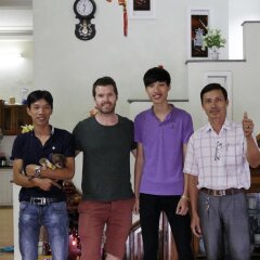 Отель Pink Buds Homestay интерьер отеля