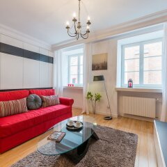 Апартаменты P&O Apartments Swietojanska комната для гостей фото 3