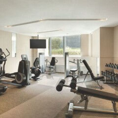 Отель Hyatt Place Shanghai Hongqiao CBD Китай, Шанхай - отзывы, цены и фото номеров - забронировать отель Hyatt Place Shanghai Hongqiao CBD онлайн фитнесс-зал фото 4